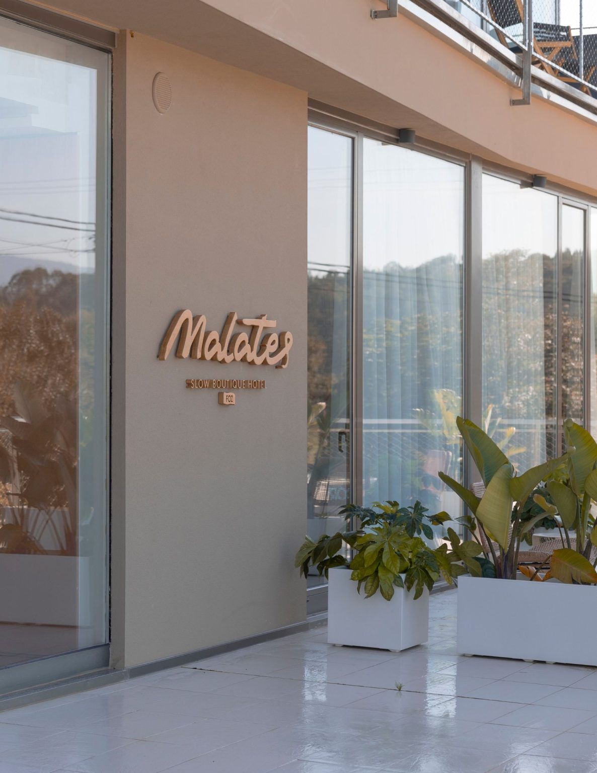 entrada hotel boutique