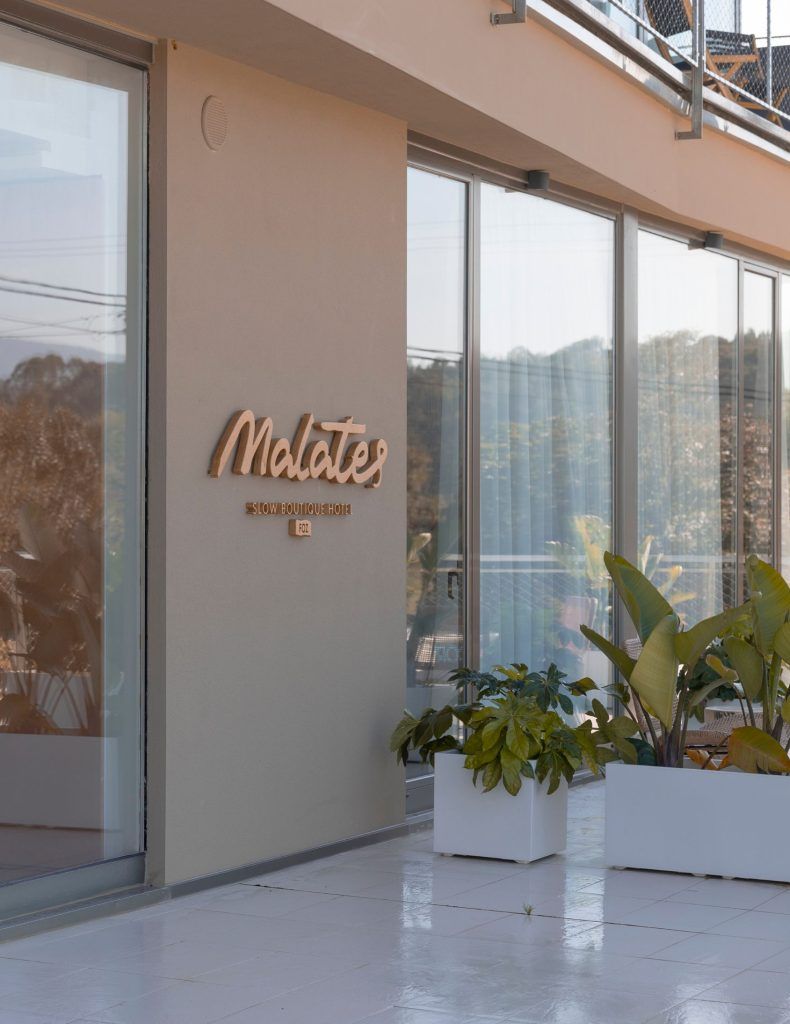 entrada hotel boutique