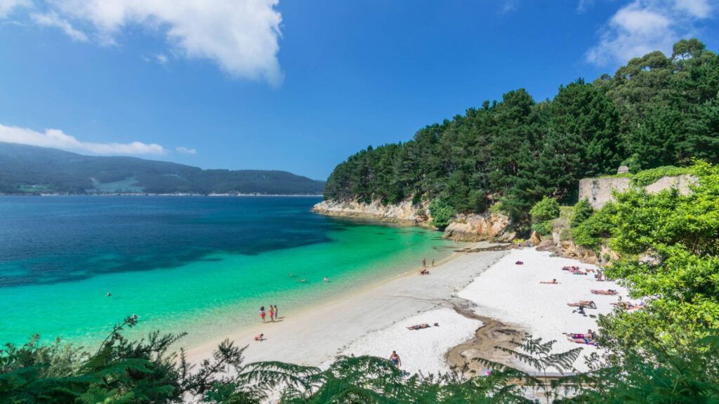 las playas de galicia