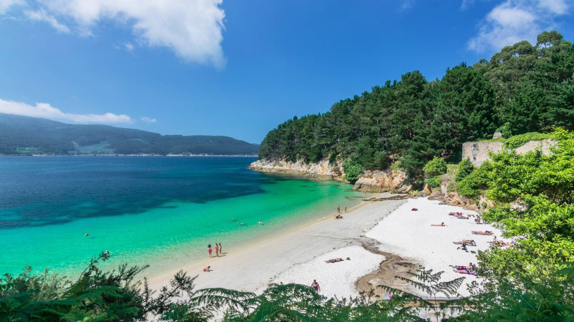 las playas de galicia