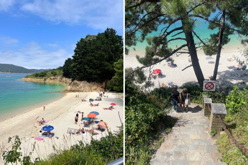 visita las playas de galicia en la mariña lucense