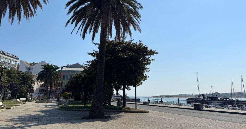 paseo de foz